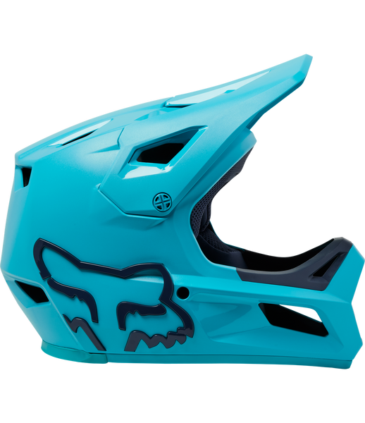 Casco Fox Rampage , Ce/Cpsc [Teal]