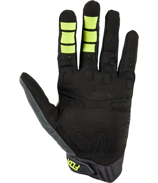 Guantes Fox Bomber Lt  Ce [Gry/Ylw]