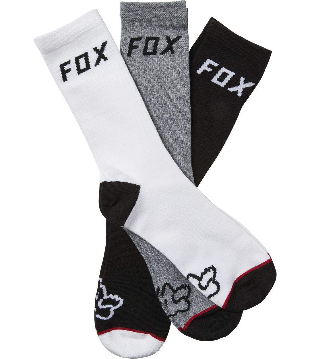 Gorra Fox Fox Crew Sock 3 Pack [Misc] 29248-582