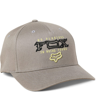 Gorra Fox Fixated Flexfit [Ptr] 29906-052