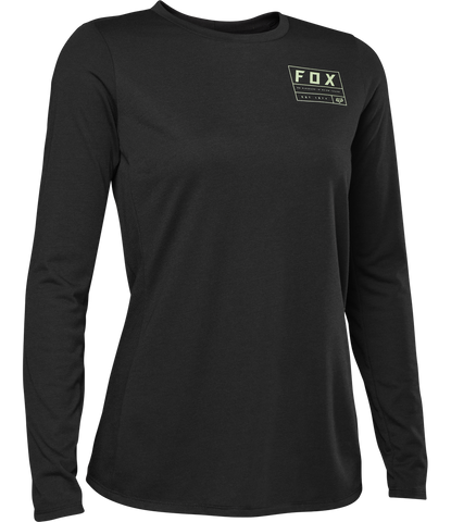 Jersey Fox Mujer Ranger Dr Ls  [Blk] 29928-001