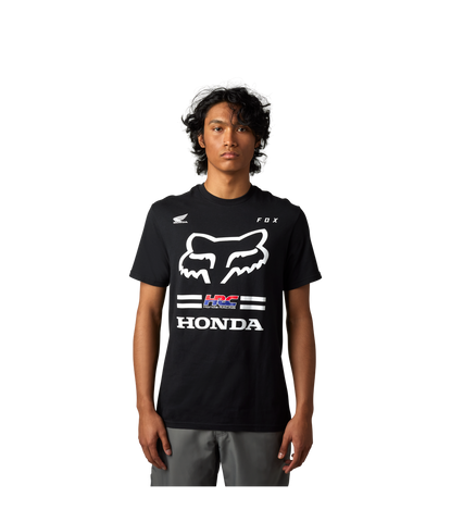 Camiseta Fox Fox X Honda Ss  Ii [Blk]