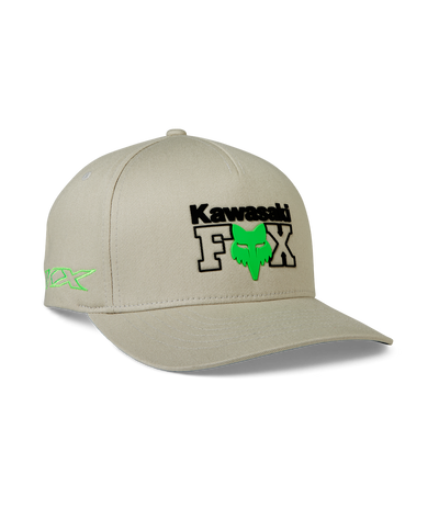 Gorra Fox Fox X Kawi Flexfit  [Stl Gry]