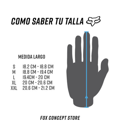 GUANTES LEGION - FOX RACING COLOMBIA - FOX CONCEPT STORE -